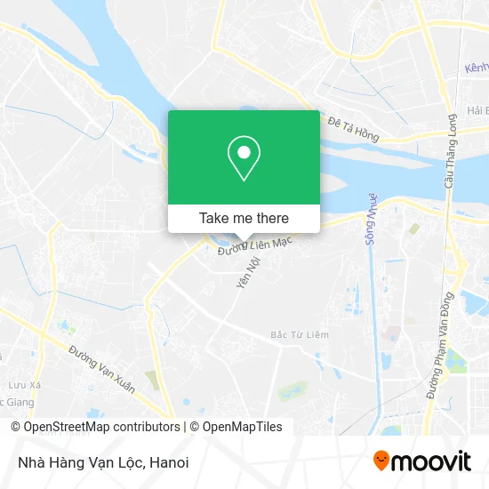 Nhà Hàng Vạn Lộc map