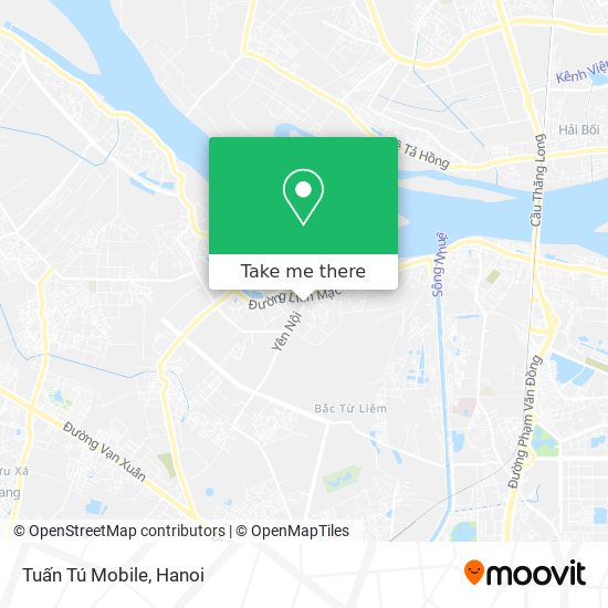 Tuấn Tú Mobile map