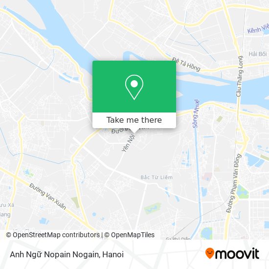 Anh Ngữ Nopain Nogain map