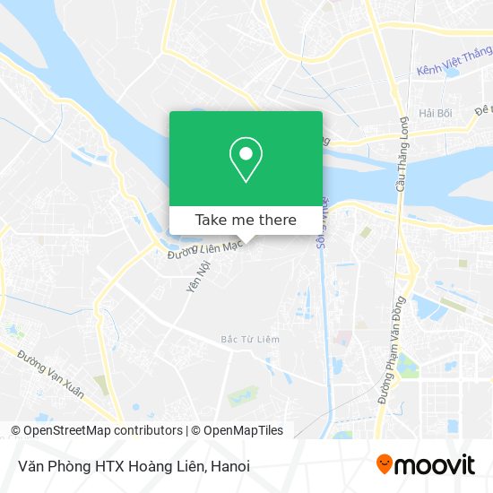 Văn Phòng HTX Hoàng Liên map