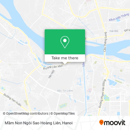 Mầm Non Ngôi Sao Hoàng Liên map
