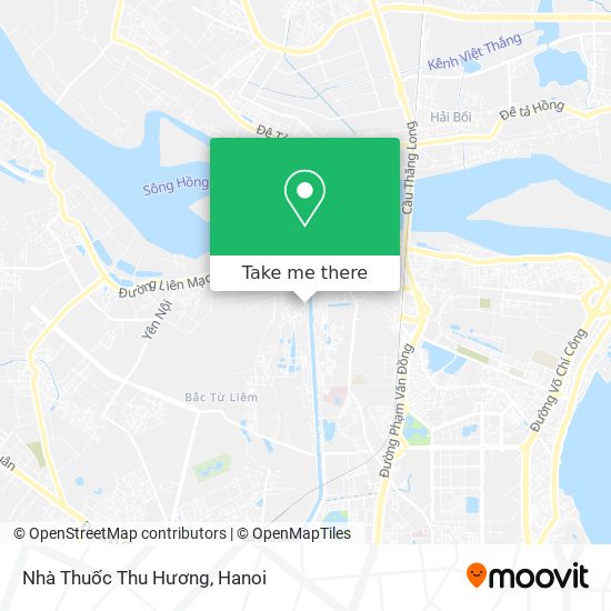 Nhà Thuốc Thu Hương map