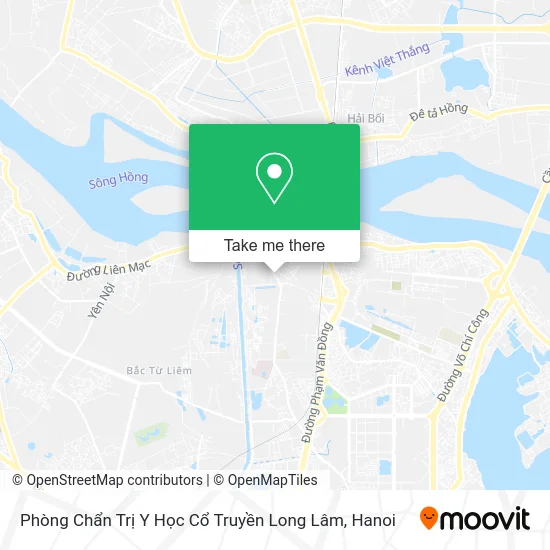 Phòng Chẩn Trị Y Học Cổ Truyền Long Lâm map