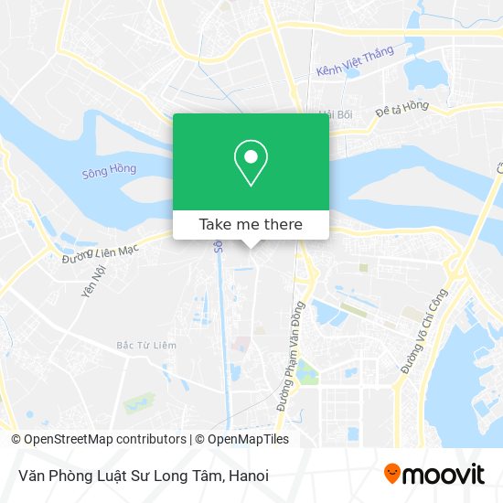 Văn Phòng Luật Sư Long Tâm map