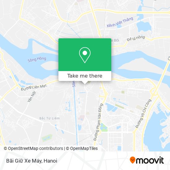 Bãi Giữ Xe Máy map