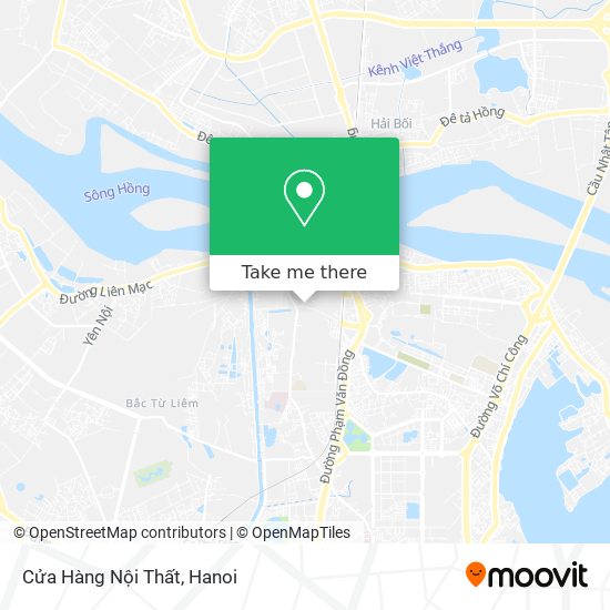 Cửa Hàng Nội Thất map