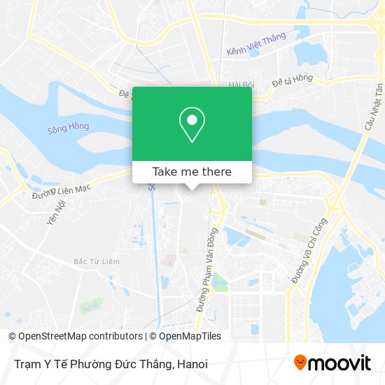 Trạm Y Tế Phường Đức Thắng map