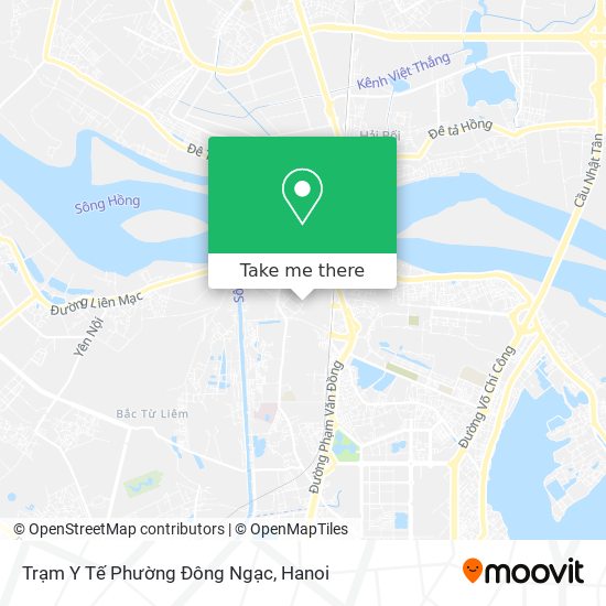 Trạm Y Tế Phường Đông Ngạc map