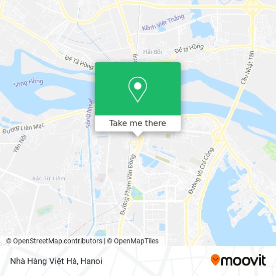 Nhà Hàng Việt Hà map