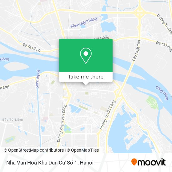Nhà Văn Hóa Khu Dân Cư Số 1 map