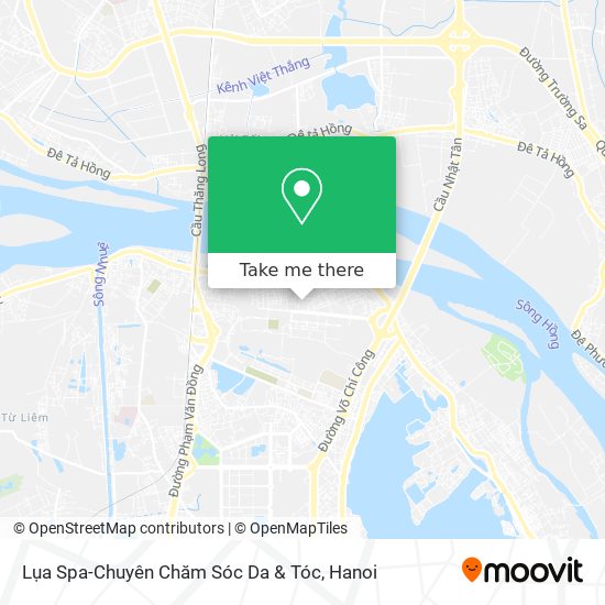 Lụa Spa-Chuyên Chăm Sóc Da & Tóc map