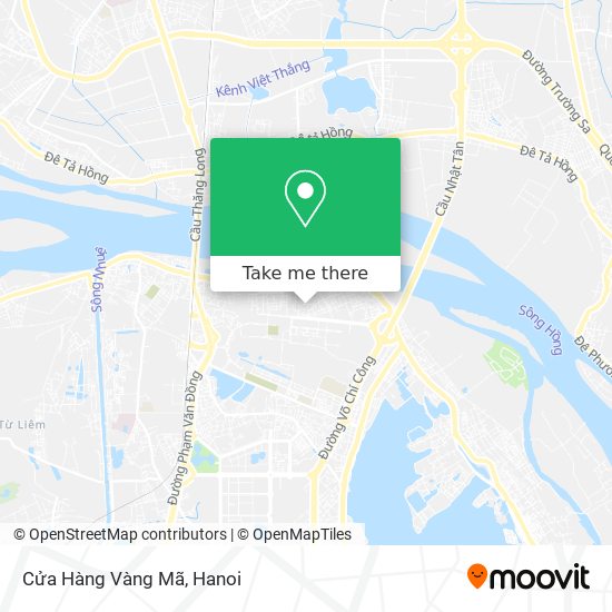 Cửa Hàng Vàng Mã map