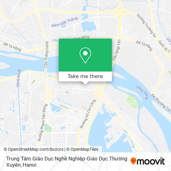 Trung Tâm Giáo Dục Nghề Nghiệp-Giáo Dục Thường Xuyên map