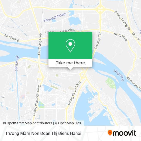 Trường Mầm Non Đoàn Thị Điểm map