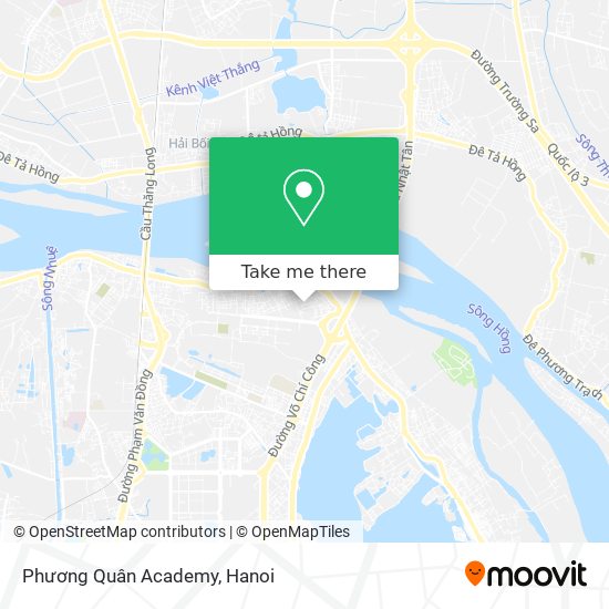 Phương Quân Academy map