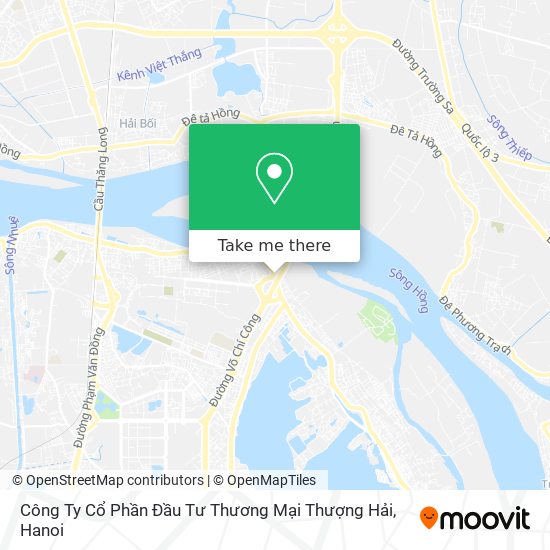 Công Ty Cổ Phần Đầu Tư Thương Mại Thượng Hải map