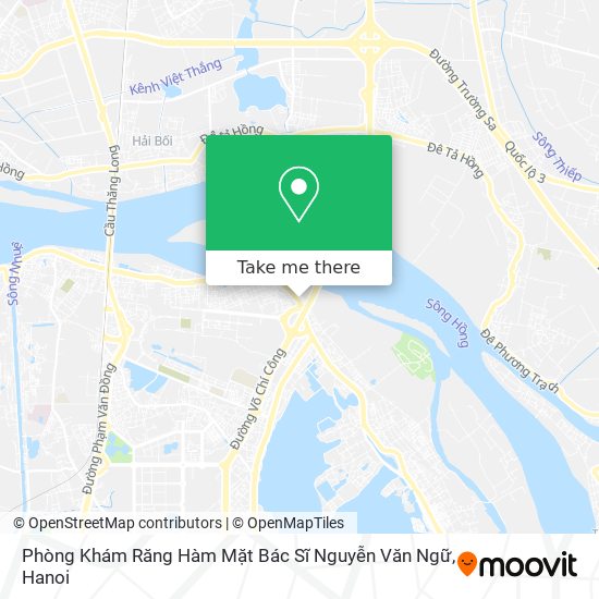 Phòng Khám Răng Hàm Mặt Bác Sĩ Nguyễn Văn Ngữ map