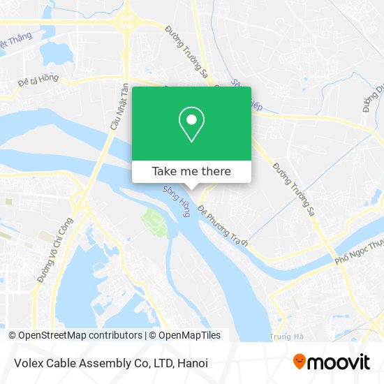 Volex Cable Assembly Co, LTD map