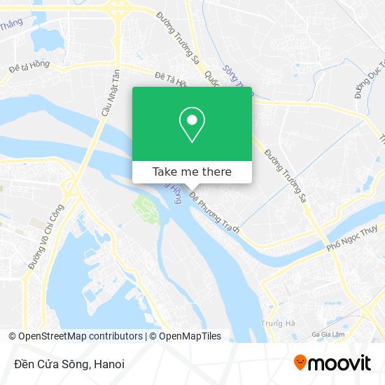 Đền Cửa Sông map