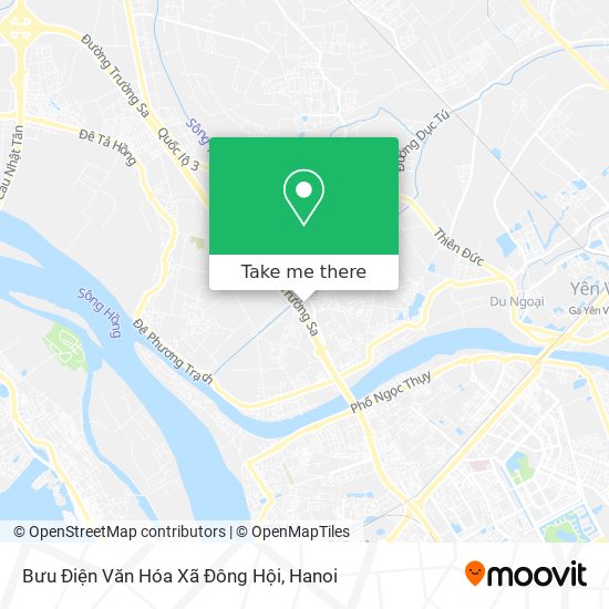 Bưu Điện Văn Hóa Xã Đông Hội map
