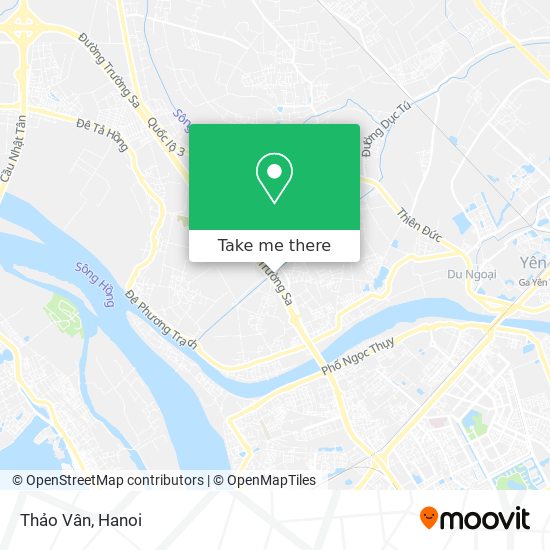 Thảo Vân map