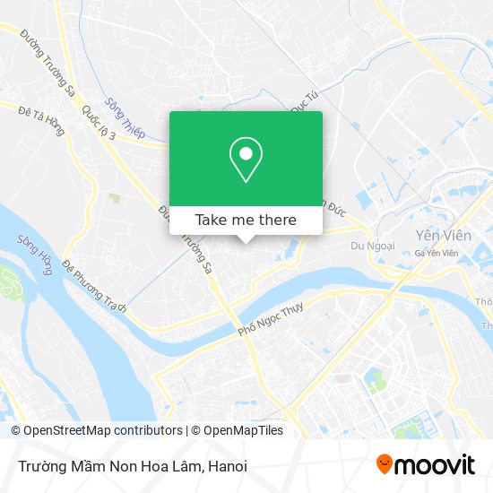 Trường Mầm Non Hoa Lâm map