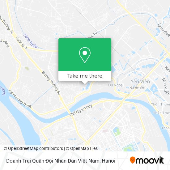 Doanh Trại Quân Đội Nhân Dân Việt Nam map
