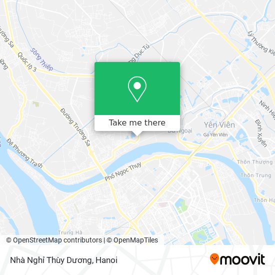 Nhà Nghỉ Thùy Dương map
