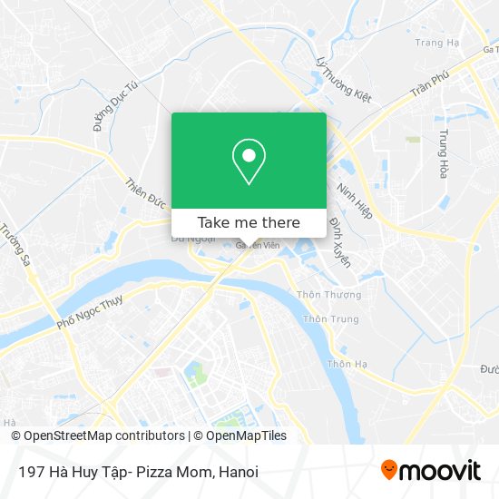 197 Hà Huy Tập- Pizza Mom map
