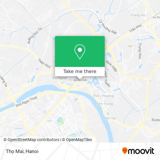 Thọ Mai map