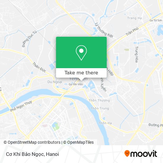 Cơ Khí Bảo Ngọc map