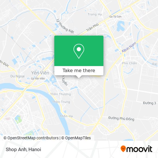 Shop Anh map