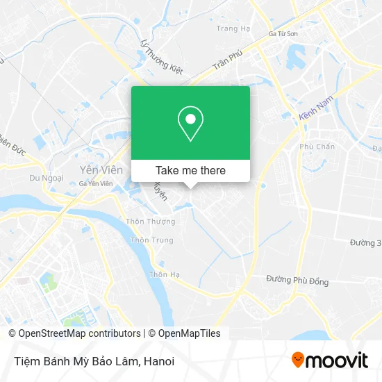 Tiệm Bánh Mỳ Bảo Lâm map