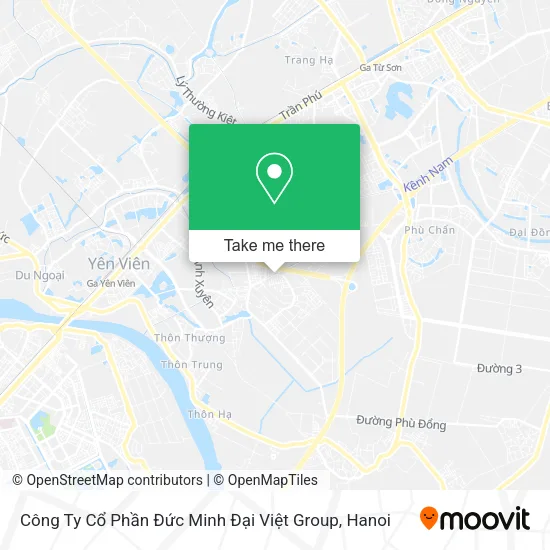 Công Ty Cổ Phần Đức Minh Đại Việt Group map