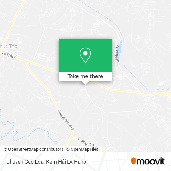 Chuyên Các Loại Kem Hải Lý map