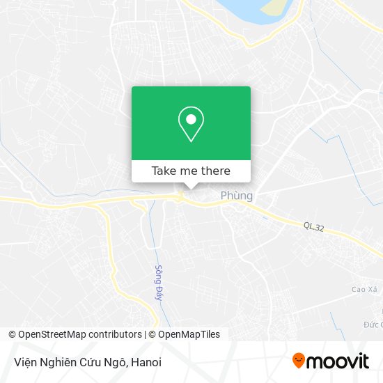 Viện Nghiên Cứu Ngô map