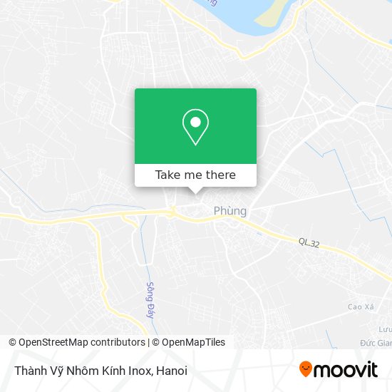 Thành Vỹ Nhôm Kính Inox map