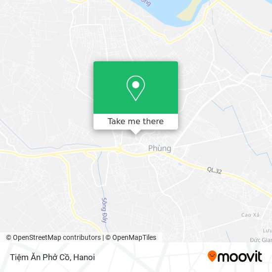 Tiệm Ăn Phở Cồ map