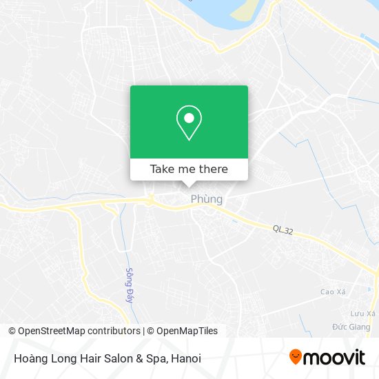 Hoàng Long Hair Salon & Spa map