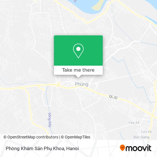 Phòng Khám Sản Phụ Khoa map