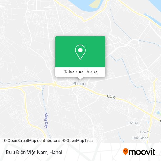 Bưu Điện Việt Nam map