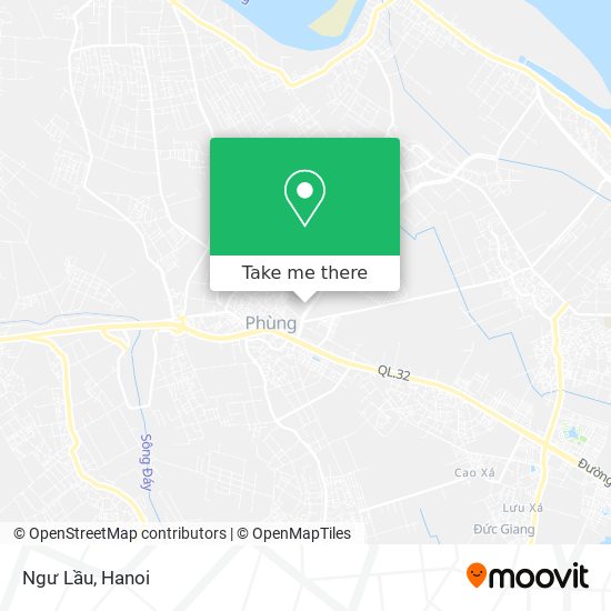 Ngư Lầu map