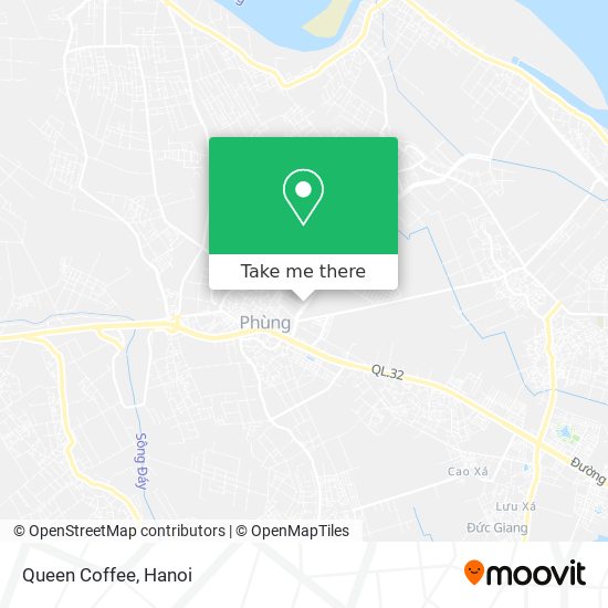 Queen Coffee map