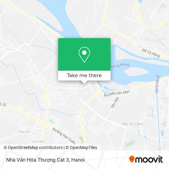 Nhà Văn Hóa Thượng Cát 3 map