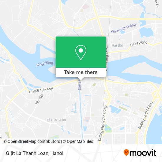 Giặt Là Thanh Loan map
