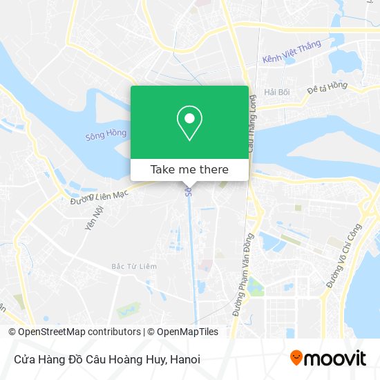 Cửa Hàng Đồ Câu Hoàng Huy map