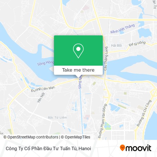 Công Ty Cổ Phần Đầu Tư Tuấn Tú map
