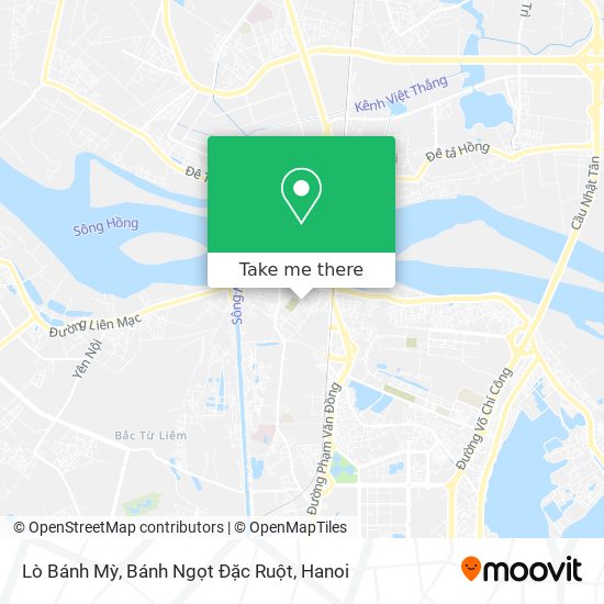 Lò Bánh Mỳ, Bánh Ngọt Đặc Ruột map