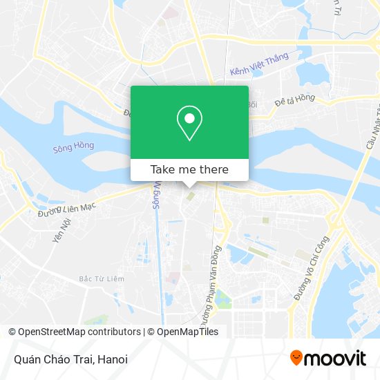 Quán Cháo Trai map