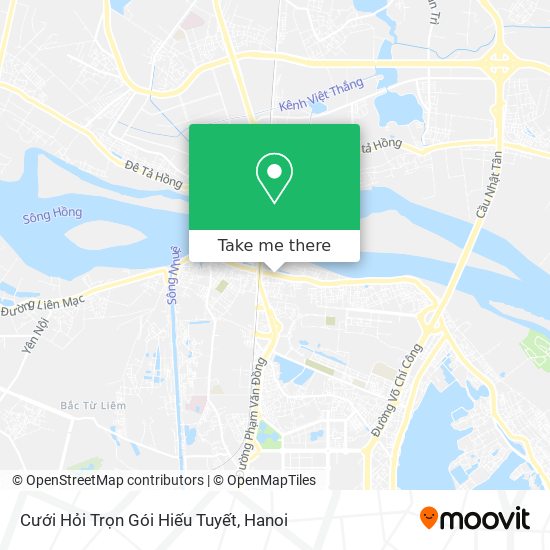 Cưới Hỏi Trọn Gói Hiếu Tuyết map